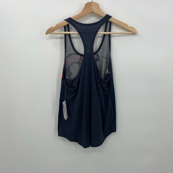 Nike MLB Racerback Blue Red Sleeveless - Picture 11 of 11